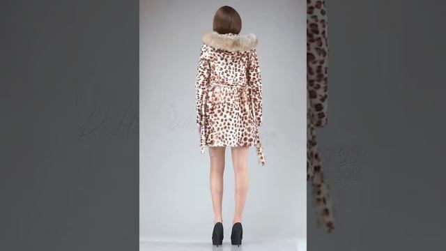 Шуба из меха козлика Эмбер смотреть онлайн