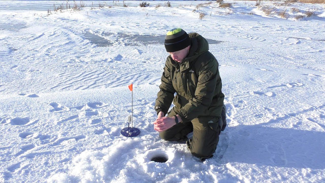 ВЫСТРЕЛ ЖЕРЛИЦЫ КАЖДЫЕ 5 МИНУТ! Зимняя Рыбалка, Ловля Щуки