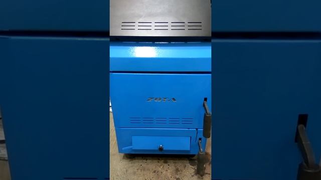 НОВОЕ! Котел зота. Как увеличить длительность горения смотреть онлайн