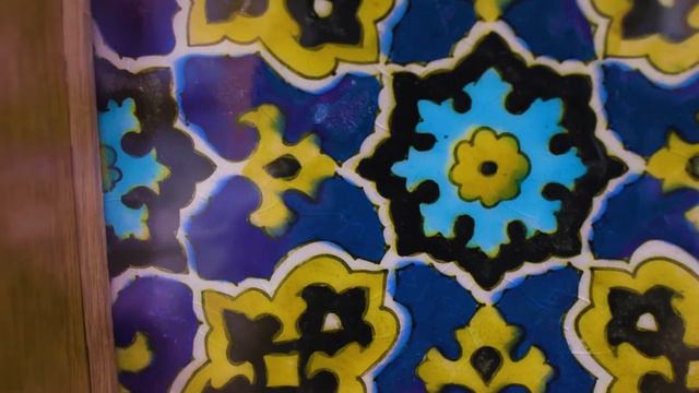 The Cambridge Central Mosque Mihrab Tiles - Abdal Hakim Murad смотреть онлайн