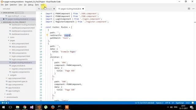 Angular 4 Login Routing changes | Core UI theme смотреть онлайн