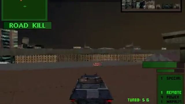 Twisted Metal 2 (USA) [h] Minion tournament playthrough смотреть онлайн
