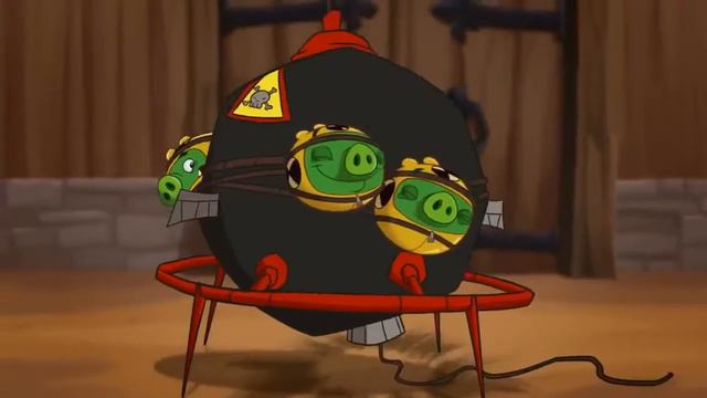 Angry Birds Toons episode 17 sneak peek Crash Test Piggies | Angry Birds Game and Toons HD✔ смотреть онлайн