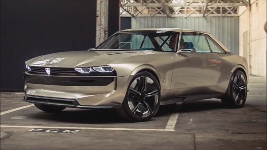  Peugeot e-LEGEND Concept - разрушая мрачное будущее !! смотреть онлайн