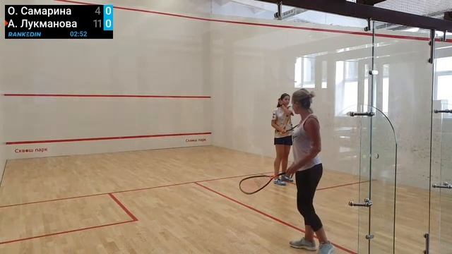 Ольга Владимировна Самарина vs Алина Лукманова - Лига Пермск смотреть онлайн