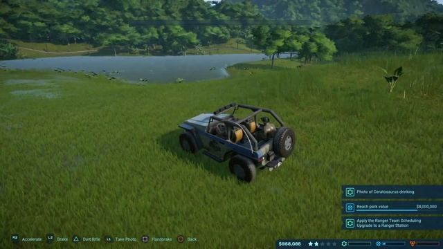 Jurassic World Evolution how to take photos - Photograph dinosaurs смотреть онлайн