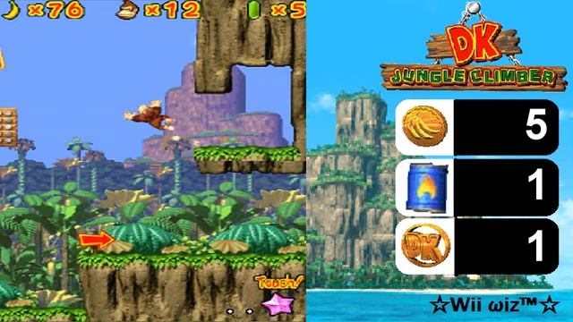 WiiWiz Plays - DK: Jungle Climber [1] (A True Test) смотреть онлайн