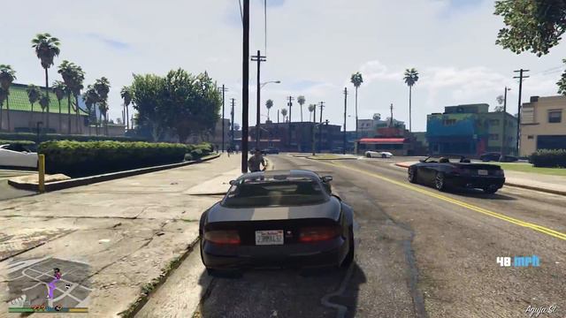 Grand Theif Auto 5 Gameplay Walkthrough .GTA 5 (PC 4k 30fps).