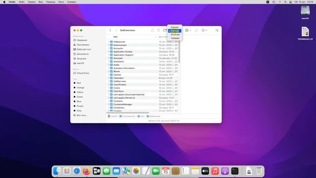 #5 FINDER сброс настроек! macOS сброс настроек любой программы. смотреть онлайн