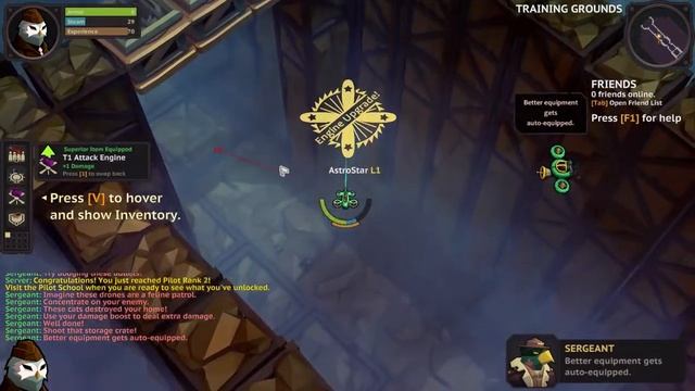 Steambirds Alliance Beginning смотреть онлайн