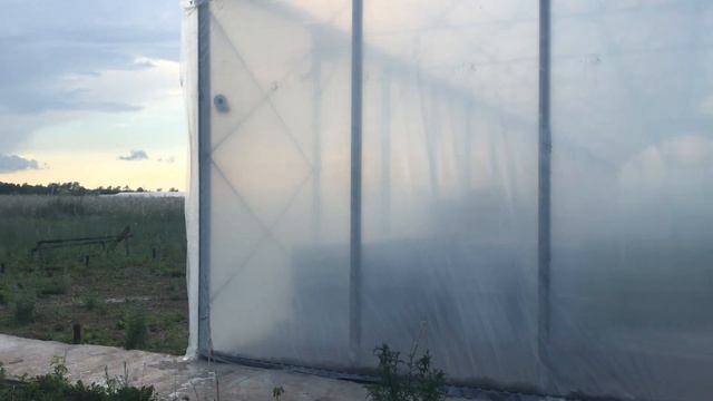 Круглогодичный тепличный комплекс. Обзор смотреть онлайн