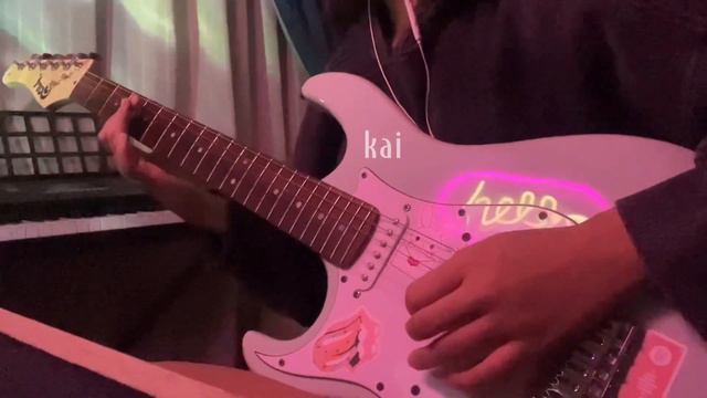 one night stand // fourplay mnl (electric guitar cover) смотреть онлайн