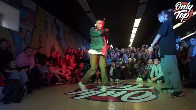 POP KATE VS CHINAR' | POPPING 1/4 | ONLY TOP 9 смотреть онлайн