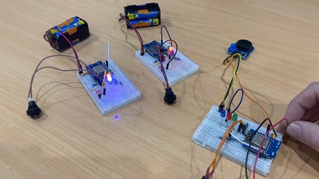 ESP8266-based Multi-Node WiFi Doorbell Project смотреть онлайн