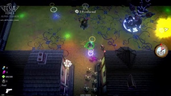 Лавкрафтовский шутер. Tesla Force обзор и прохождение. №1