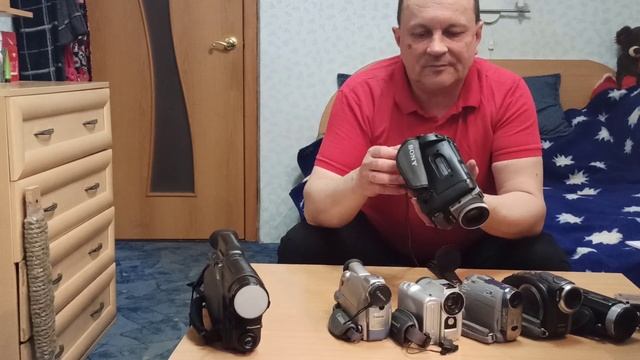 Краткая история любительских видеокамер. Вступление. смотреть онлайн
