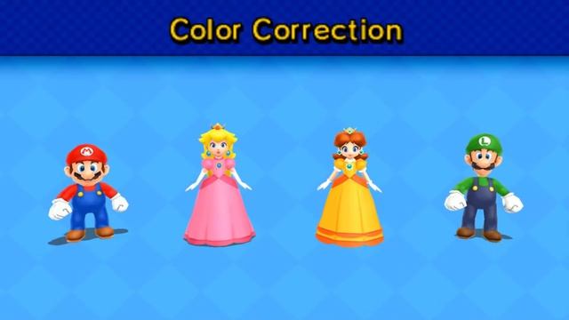 Mario Party Island Tour - Minigames - Mario VS Luigi VS Peach VS Daisy смотреть онлайн