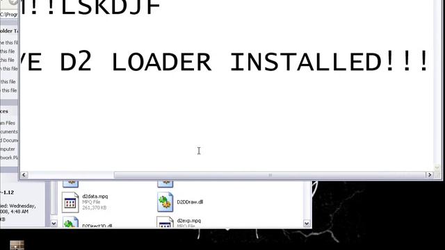 D2 loader for 1.12 смотреть онлайн
