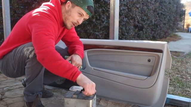 WIDEBODY MERCEDES pt. 10: HOW TO RESTORE AN OLD INTERIOR смотреть онлайн