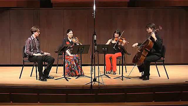 Vivaldi Concerto in G Minor (Presto) - Flute Quartet смотреть онлайн