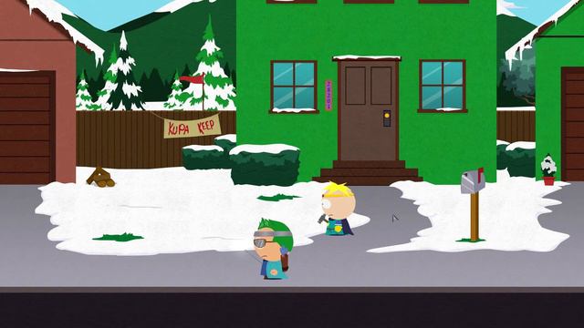 South Park: The Stick of Truth #2 - Разруливаем с Батерсом смотреть онлайн