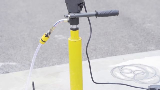 Cayken SCY-18/2EBM Portable Diamond Core Drill Machine смотреть онлайн