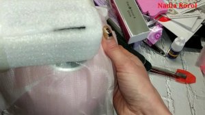 Мега🔥 распаковка 🛍️посылок с АлиЭкспресс / Маникюрные 💅/ Стартовый набор для маникюра 😻👀