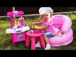 ✿ Свинка Пеппа ИГРАЕМ В ПОВАРА Peppa Pig Свинка Пеппа на Русском Свинка Пеппа 2016 Peppa Pig toys