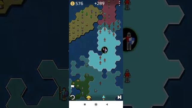 Antiyoy - Гайд по дипломатии + летс плей с дипломатией [2 часть] смотреть онлайн