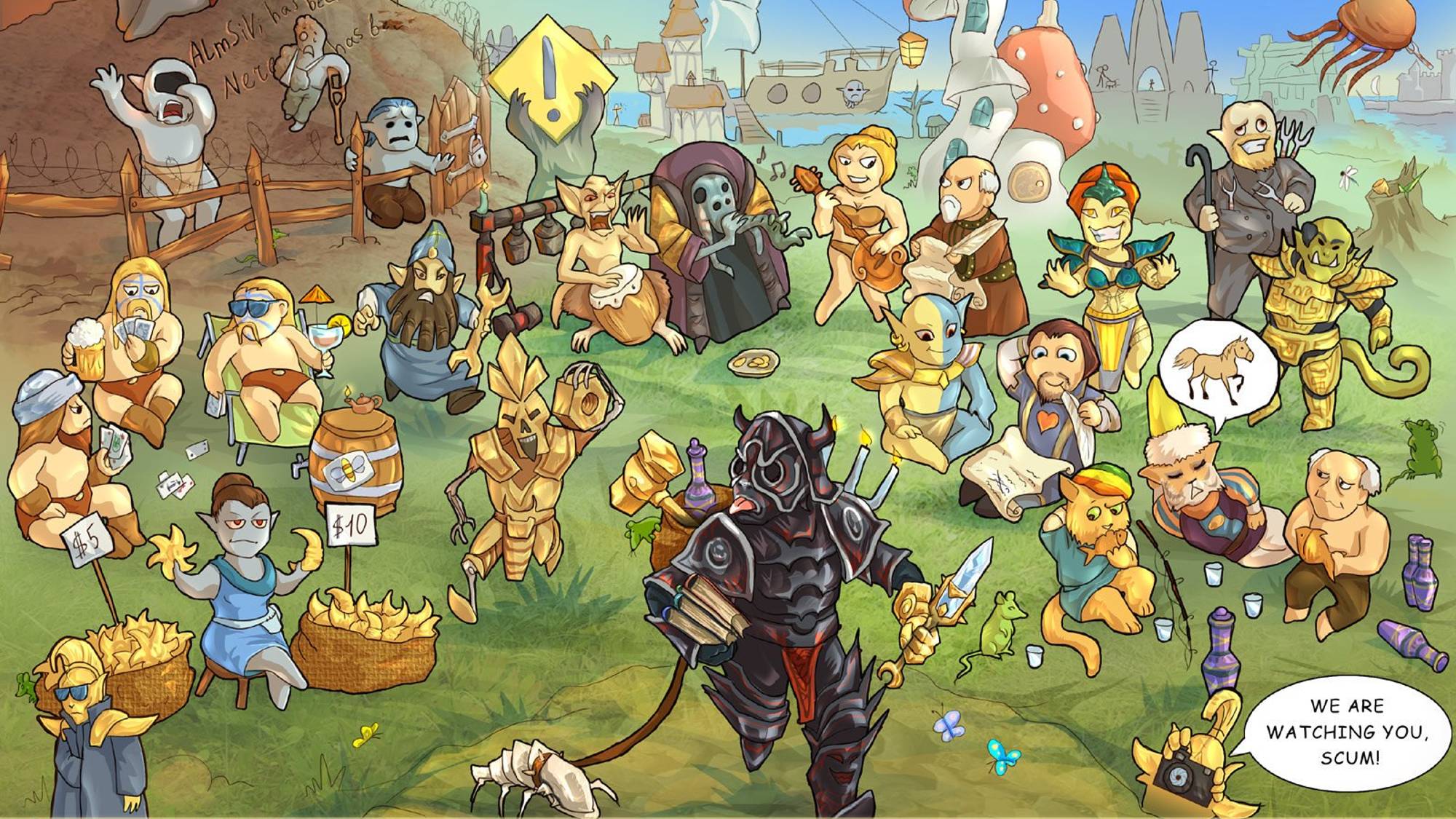 Марафон по The Elder Scrolls III: Morrowind #10