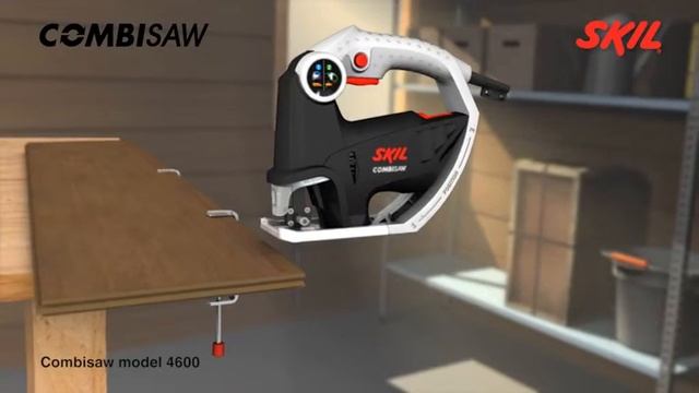 Combisaw Skil 4600 - 400 Watt di potenza per seghetto da traforo e alternativo tutto in 1 смотреть онлайн