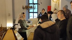 «Благослови душе моя Господа»(первый антифон) муз.Валяев