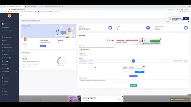 Получайте бесплатно 20 000 My Shiba Inu каждый день! (Мгновенное подтверждение оплаты!) смотреть онлайн