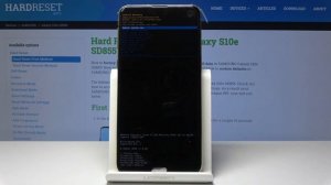 How to Hard Reset SAMSUNG Galaxy S10e – Bypass Screen Lock / Hardware Reset