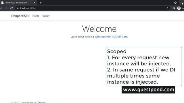 ASP.NET MVC Interview questions and answers on Dependency Injection | ASP.NET Interview Questions смотреть онлайн