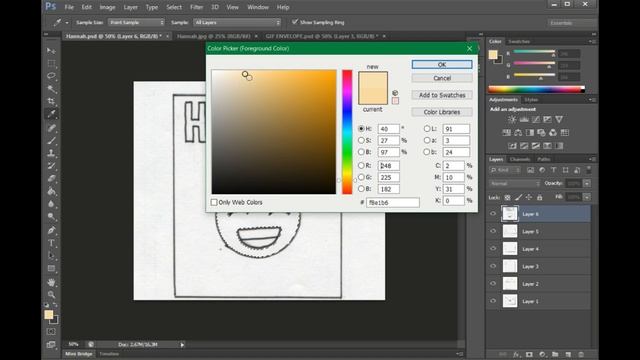 Hand drawn GIF смотреть онлайн