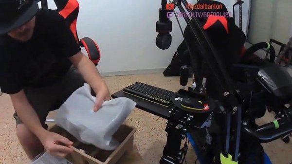 Thrustmaster Open-Wheel Addon Unboxing in 2020!