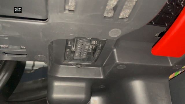 Mercedes GLC 2018 OBD 2 Port Location