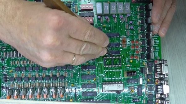 Ремонт платы ПКЛ 32, от лифта ШУЛК-32