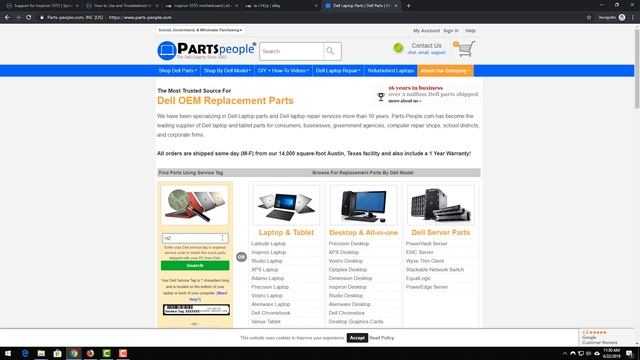 Laptop buying advice after Dell Inspiron 5555 motherboard failure смотреть онлайн
