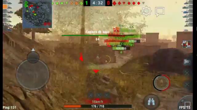 world of tanks blitz episodio 2 con invitada especial... wot blitz ep2 full HD español смотреть онлайн