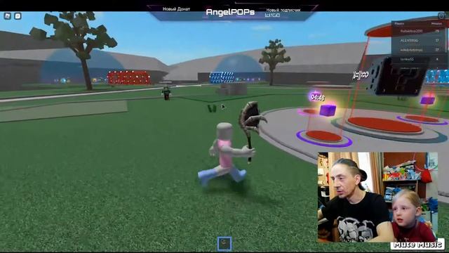 Поиграем с Настей в Roblox смотреть онлайн