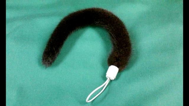 Брелки из меха лисы,норки и песца от "Dromader". смотреть онлайн