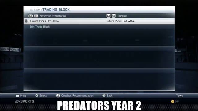 NHL 14: GM Mode 2 Commentary - Nashville Ep.11 "All-Star Game" смотреть онлайн