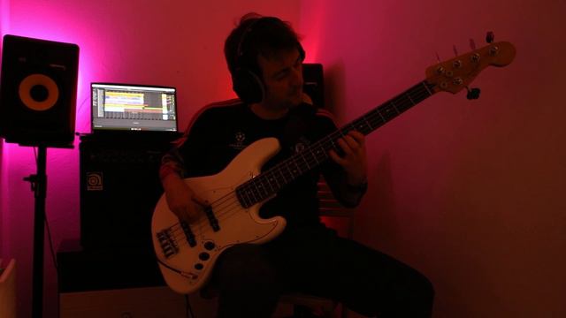 АИГЕЛ - Пыяла bass cover смотреть онлайн