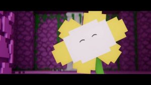 «Я ФЛАУИ!» НА РУССКОМ | Undertale Minecraft Music Video (Song by TryHardNinja)«Я ЦВЕТОЧЕК ФЛАУИ!»