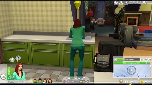 💖НАЗАД В БУДУЩЕЕ/🥀The Sims 2 в The Sims 4/🛕Семьи Дриммер и Новосельские смотреть онлайн