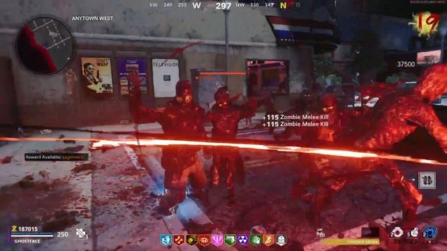 SUPER HIGH KILL ROUNDS IN COLD WAR ZOMBIES. XP/HEADSHOTS GLITCH? смотреть онлайн
