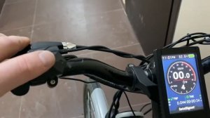 Обзор дисплея P850C New Для двигателя Bafang