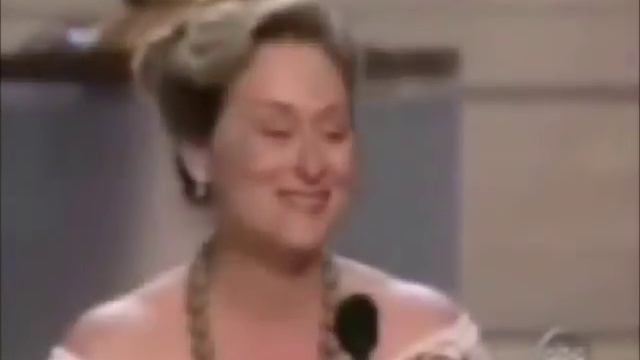 Meryl Streep - Singing :) смотреть онлайн